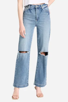 A Brand 94 High and Wide Jeans in Amara Rcy 23