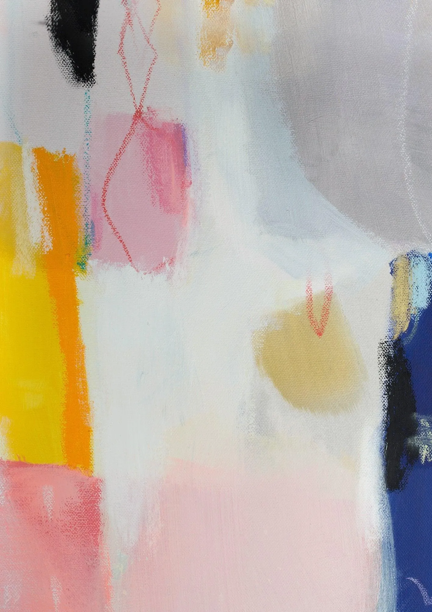 Abstract art print, modern landscape, Print on Canvas, colorful, Art Print for living Room, abstract Giclee print, abstract painting
