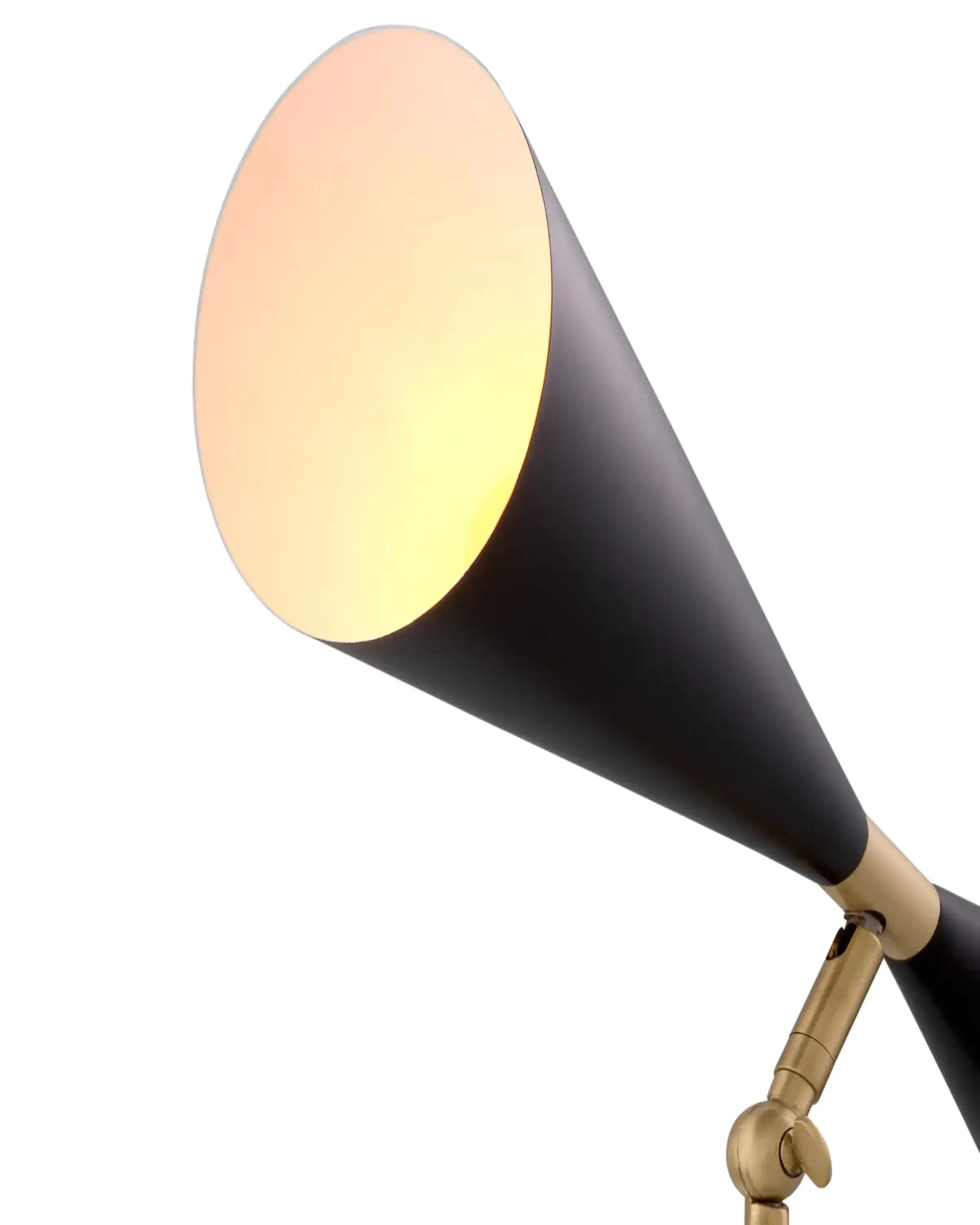 Adjustable Glass Luxurious Desk Lamp