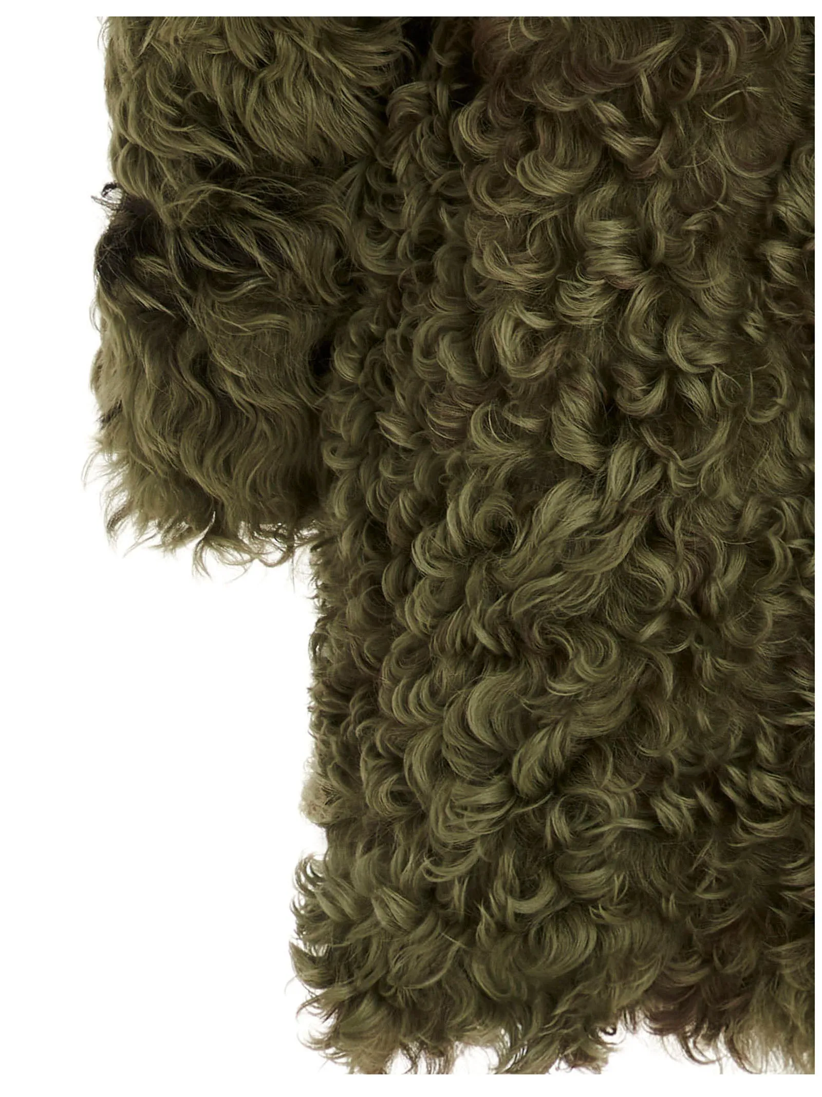 Alberta Ferretti Reversible Shearling Coat