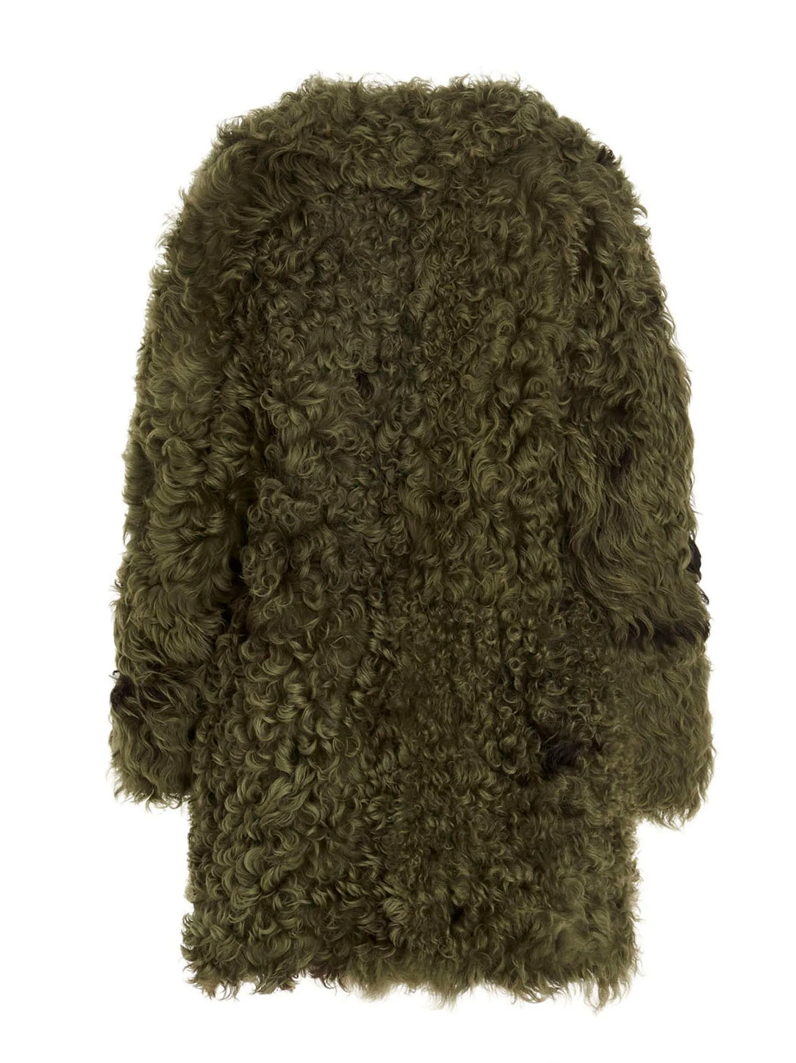 Alberta Ferretti Reversible Shearling Coat