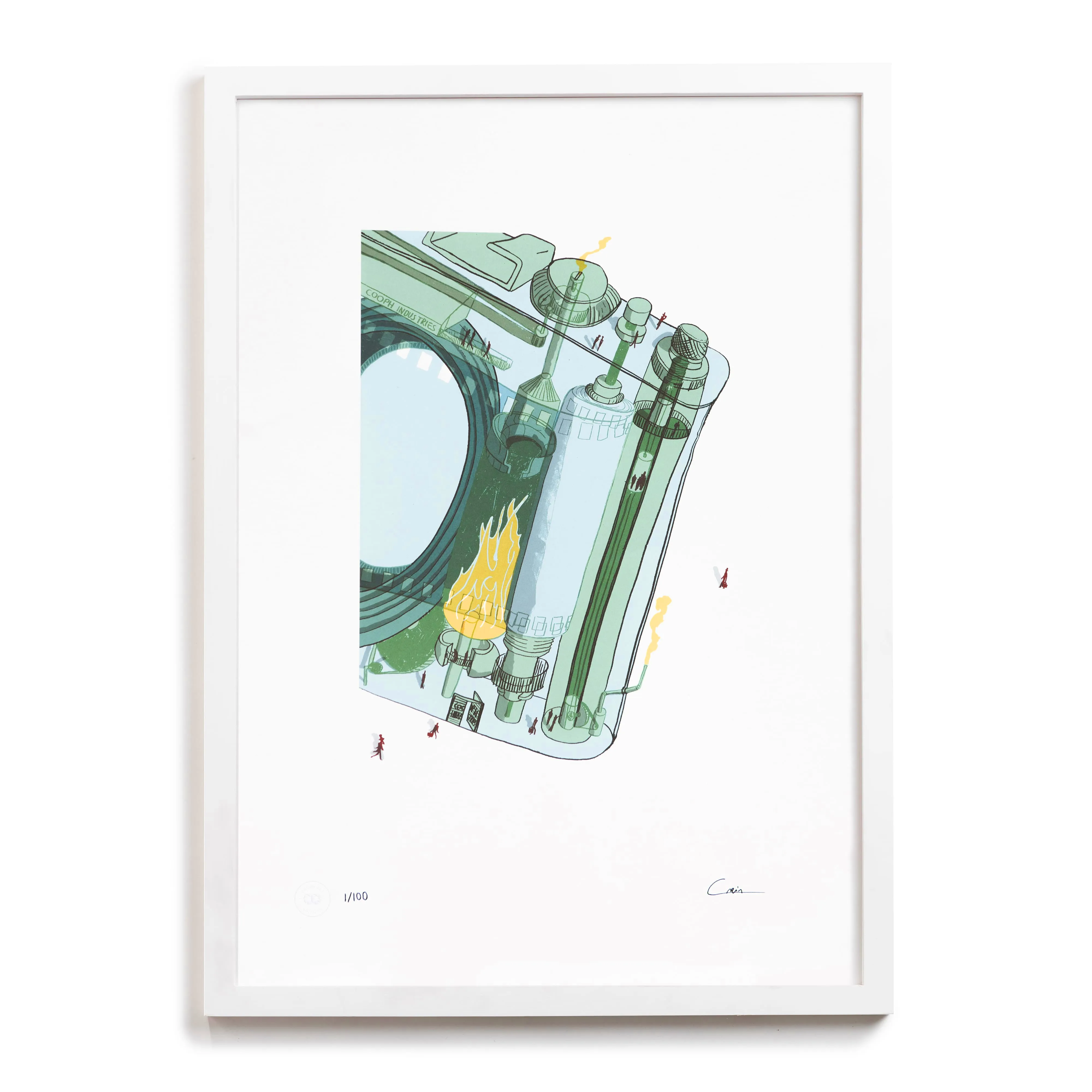 Art Print Bundle by Julian Grein - Limited Edition