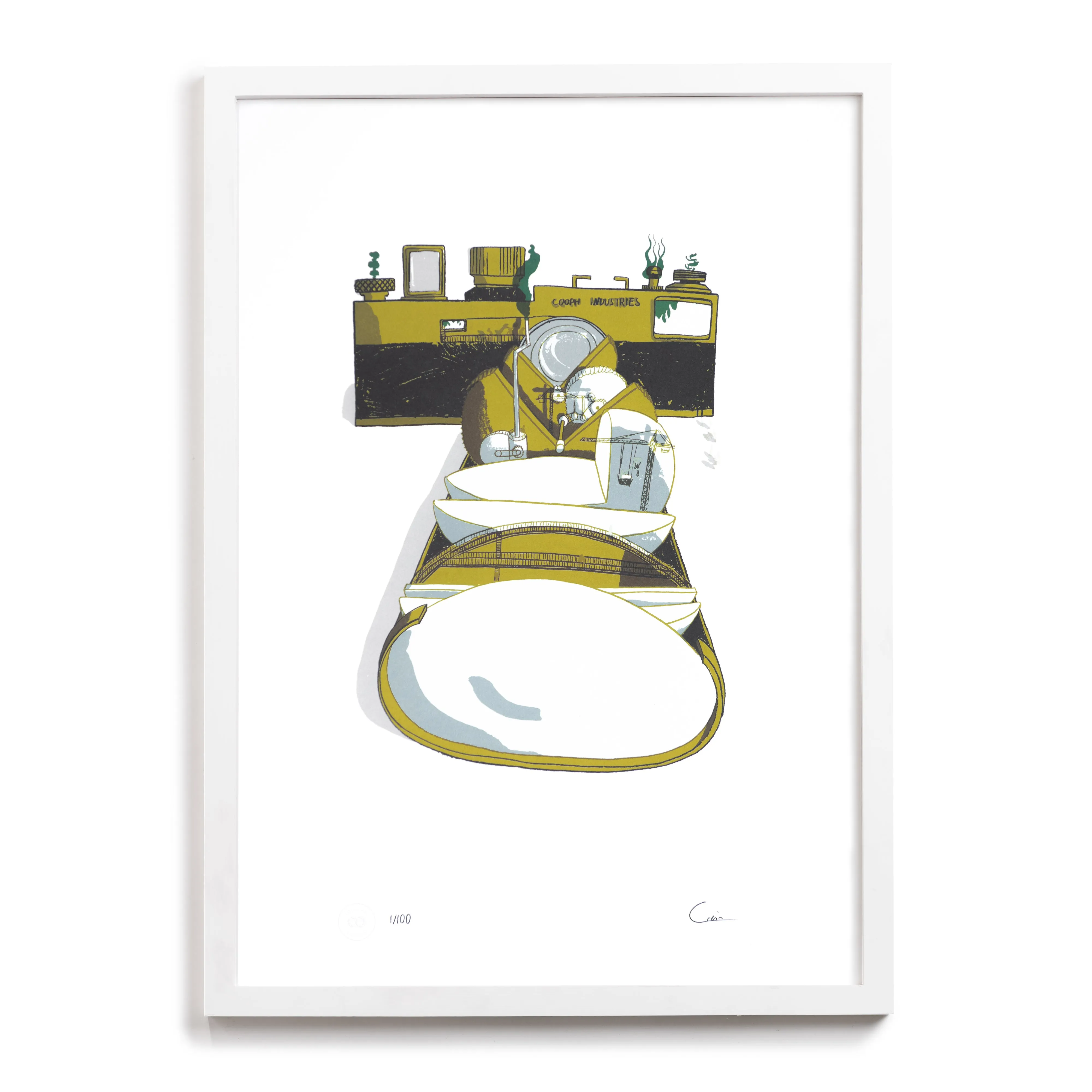 Art Print Bundle by Julian Grein - Limited Edition