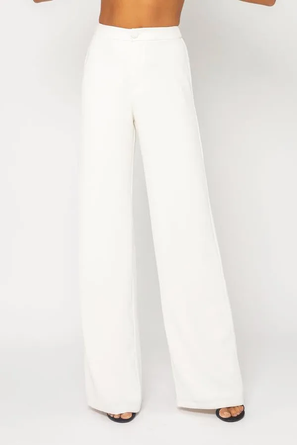 Bianca & Bridgett Ella Pant - White