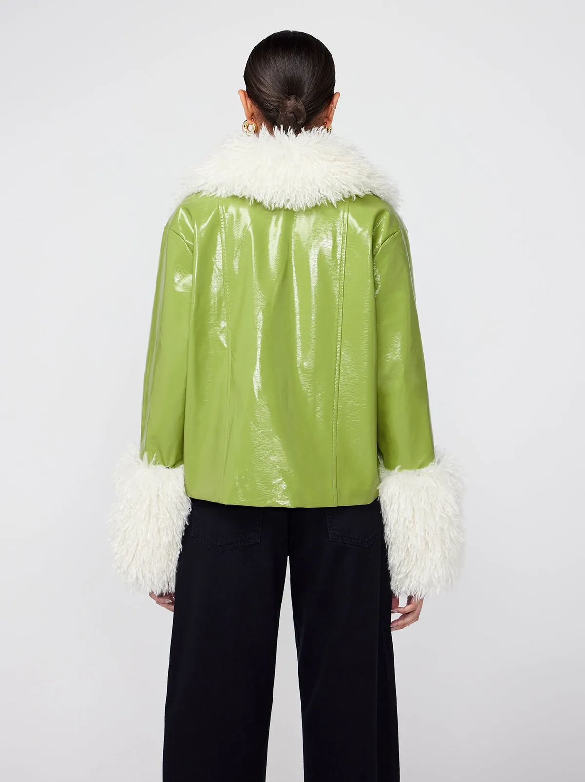 Bonnie Green Vinyl Jacket