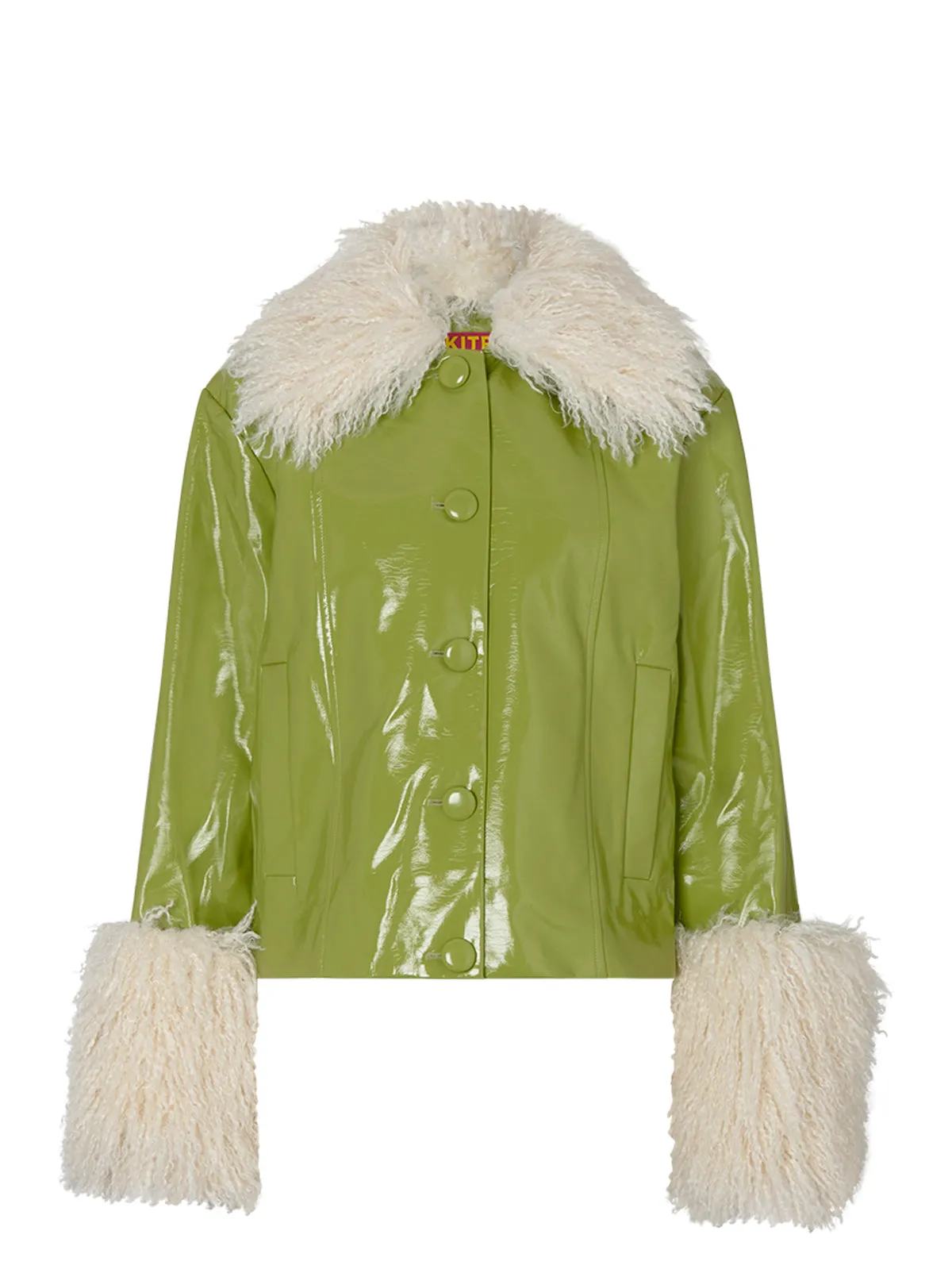 Bonnie Green Vinyl Jacket