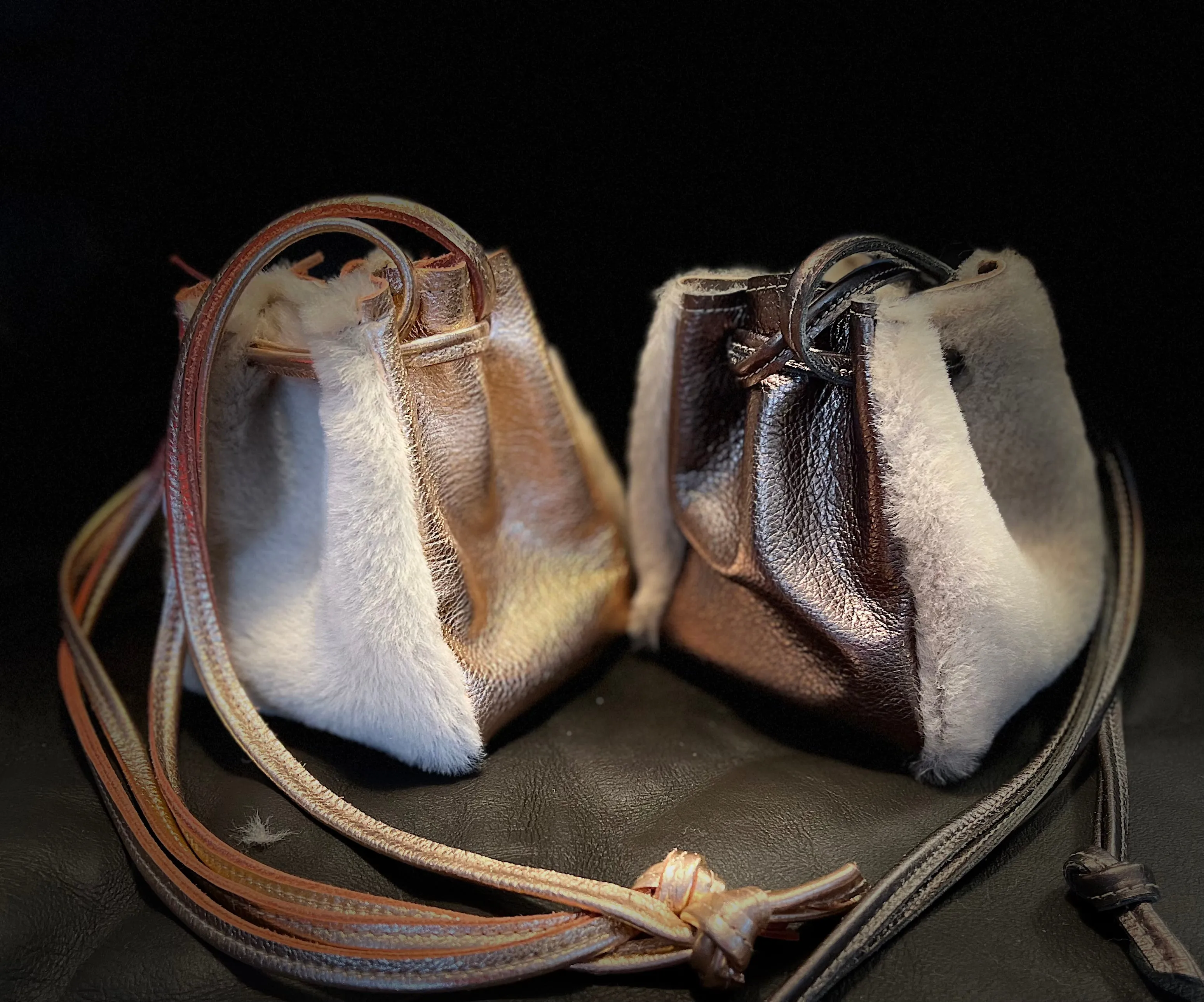 Bronze Shimmer Little Bo Peep