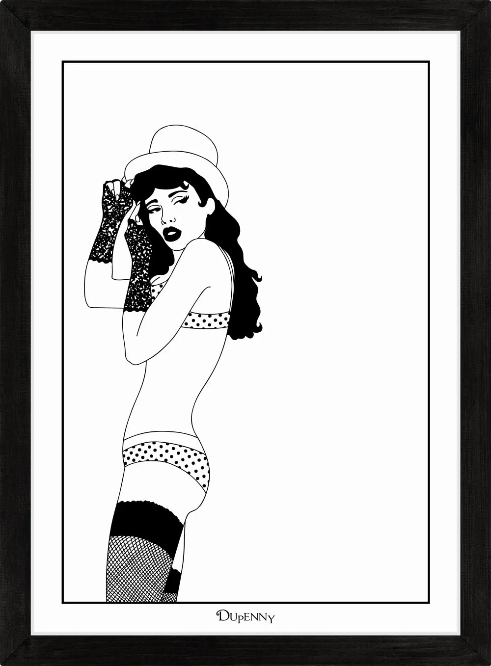 Burlesque - Art Prints