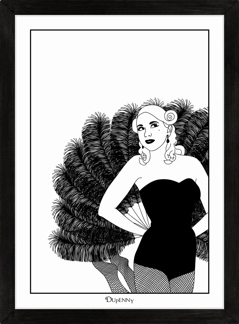 Burlesque - Art Prints