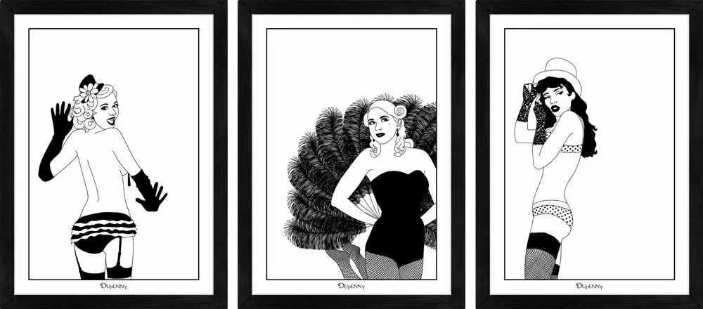 Burlesque - Art Prints