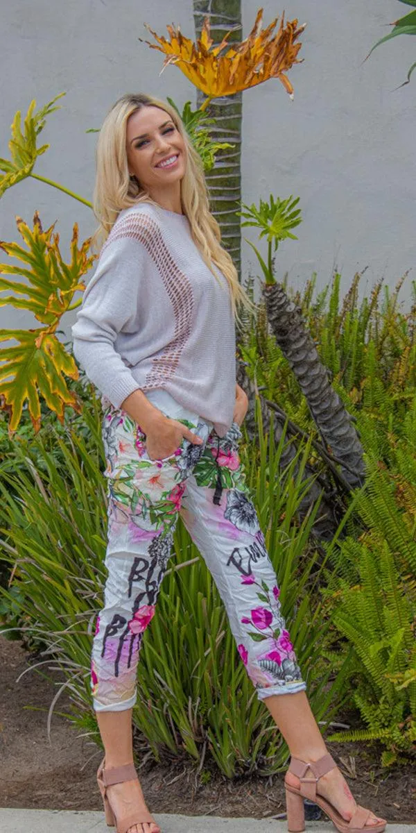 Celina Tropical Pant