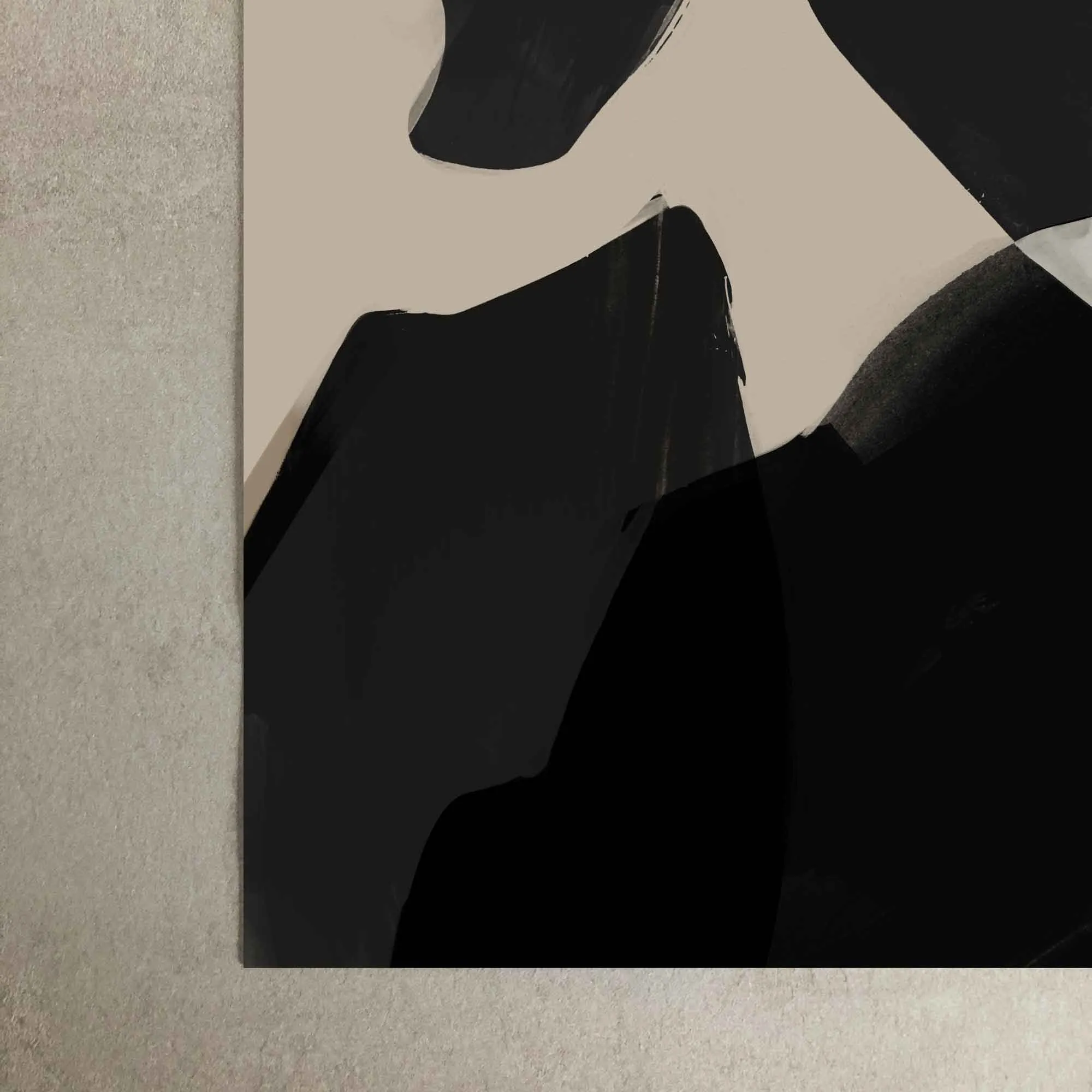 Check In Abstract Art Print