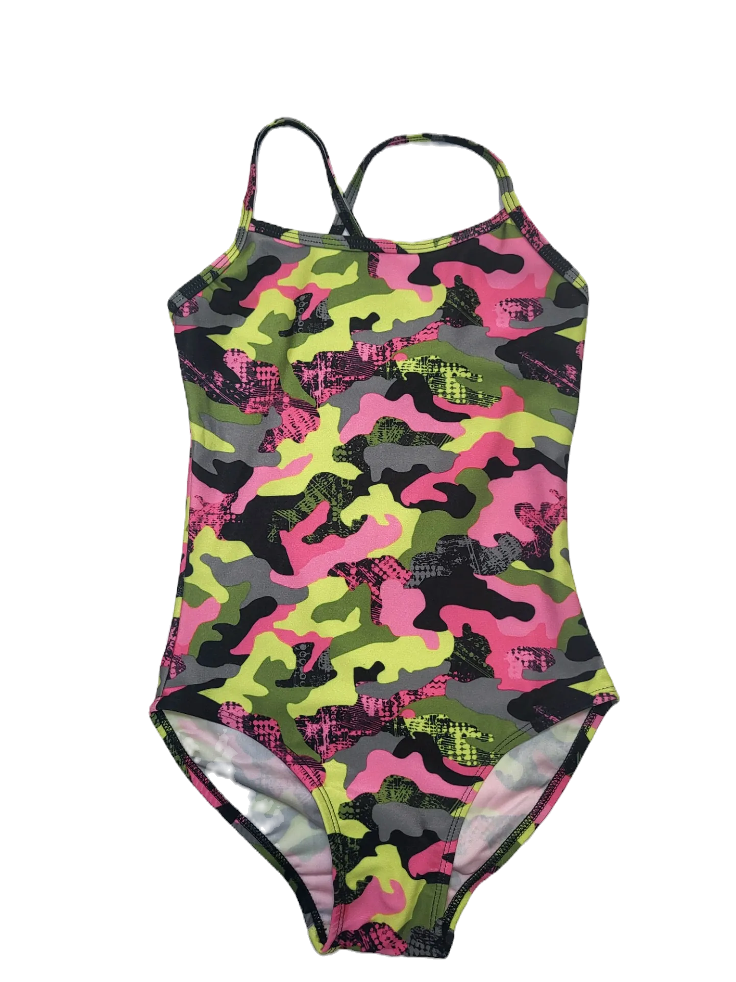 Cherie New York Pink Camo Swimsuit