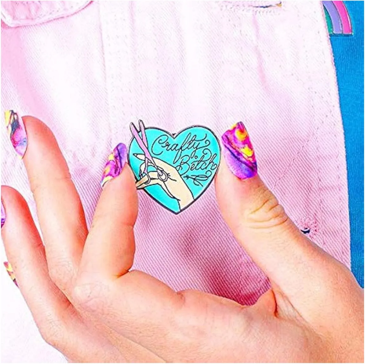 Crafty B*tch Pin