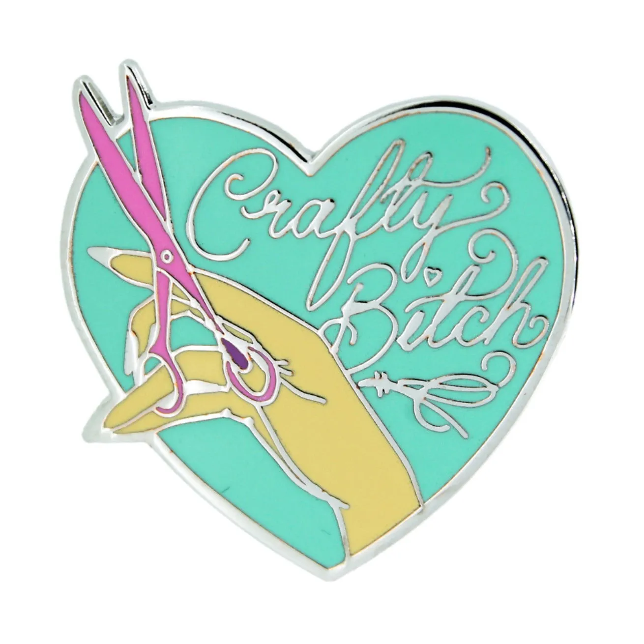 Crafty B*tch Pin