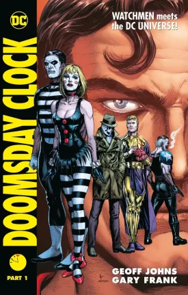 Doomsday Clock HC Slipcase (Book 1   Book 2)