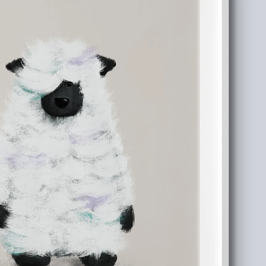 Farmyard Animals Nursery Prints Set Of 3