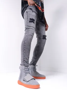 Fury Denim - Gray