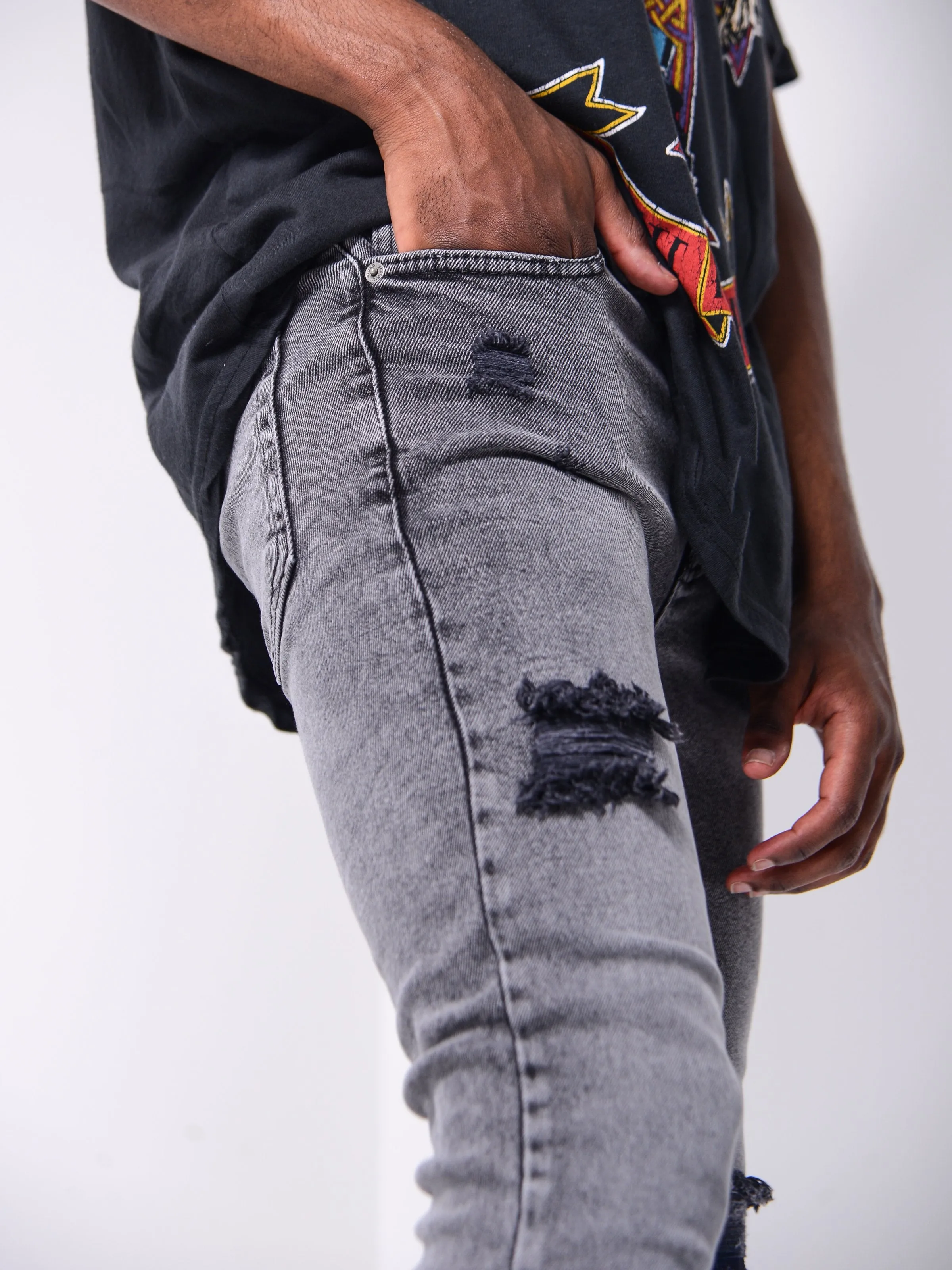 Fury Denim - Gray