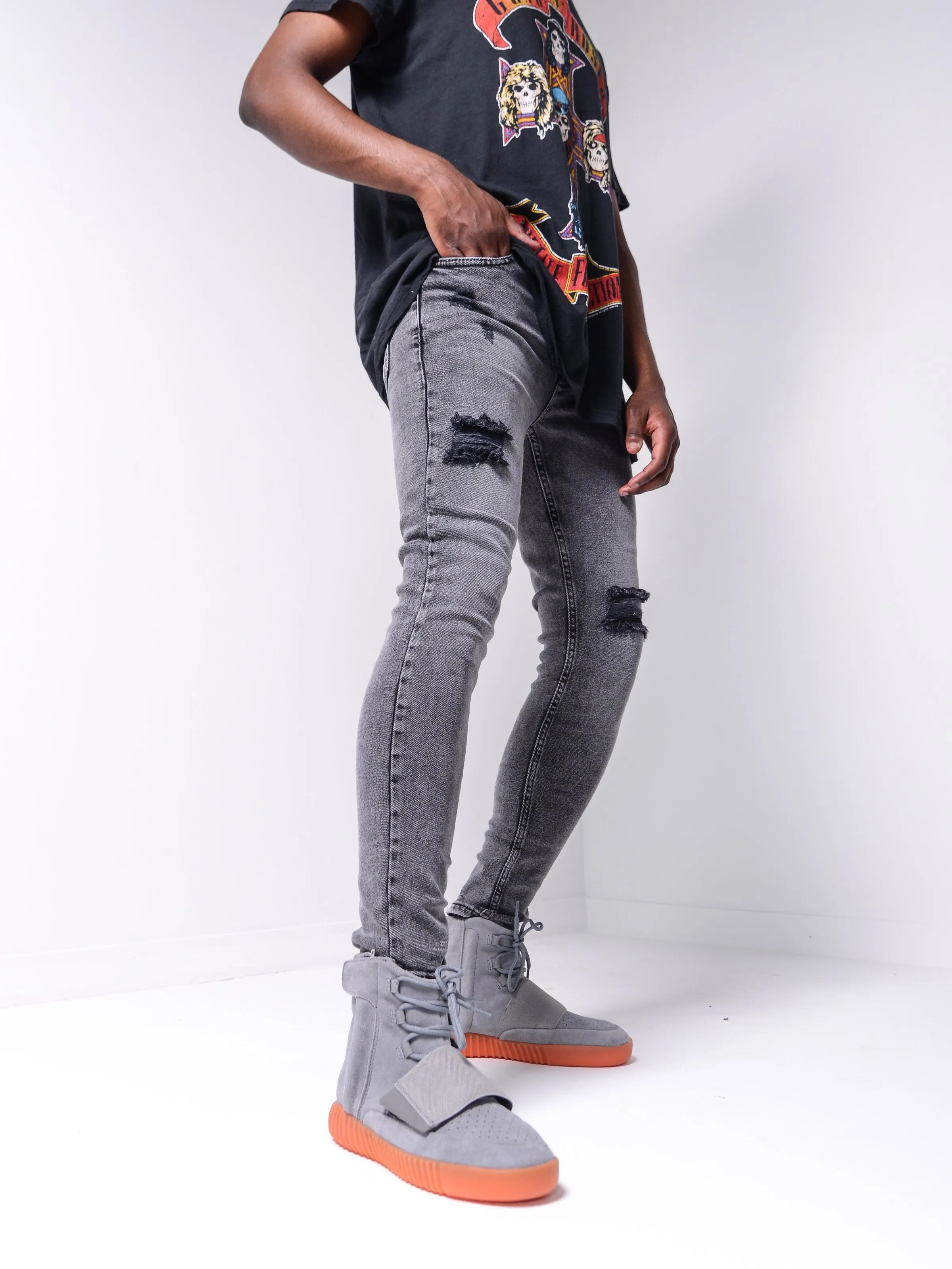 Fury Denim - Gray
