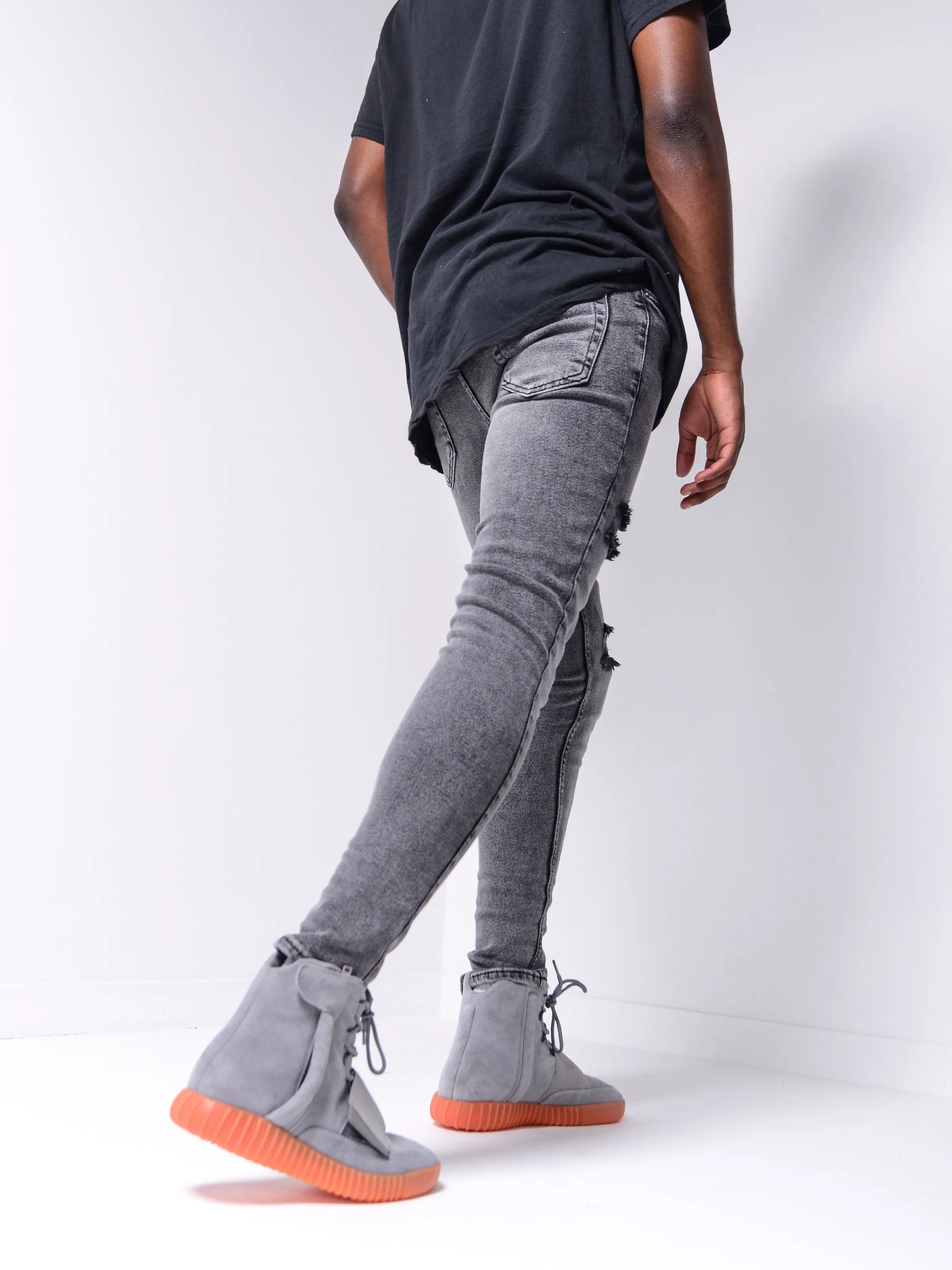 Fury Denim - Gray