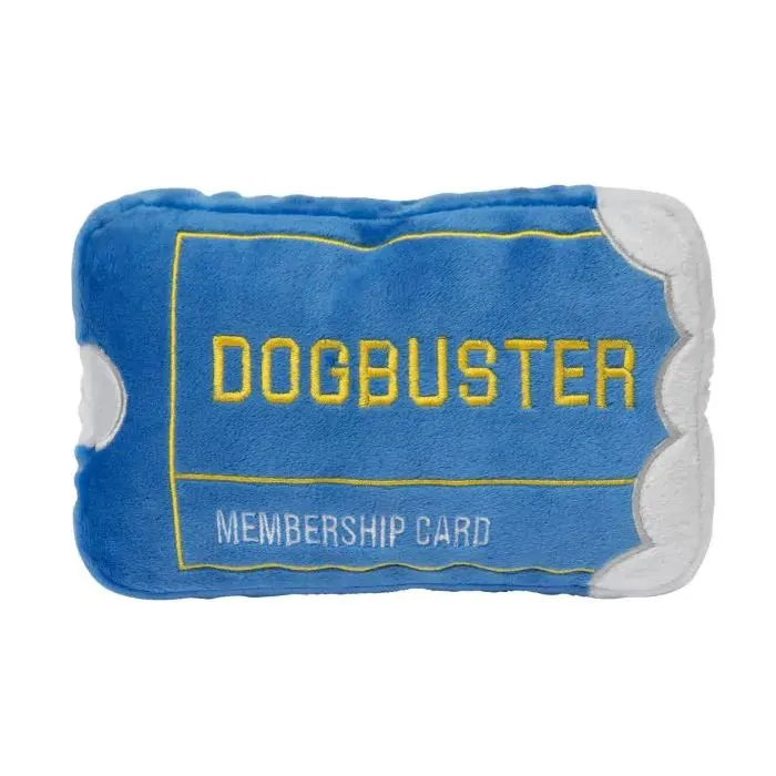 FuzzYard Dog Toy Dogbuster Card