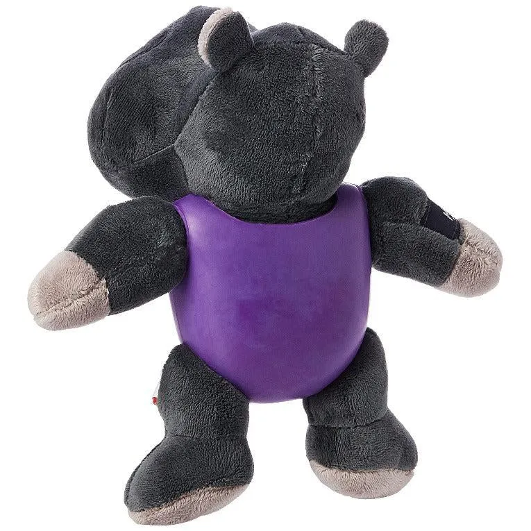 GiGwi - I'm Hero Armour Dog Toy - Hippo