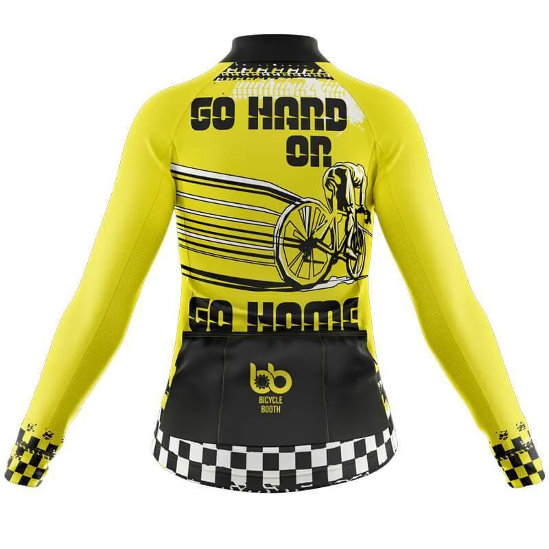 Go Hard or go Home (Yellow) Thermal Club Jersey