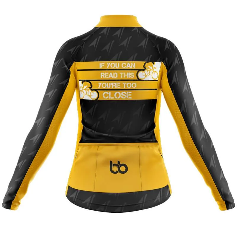 If you can read this Thermal Club Jersey V1