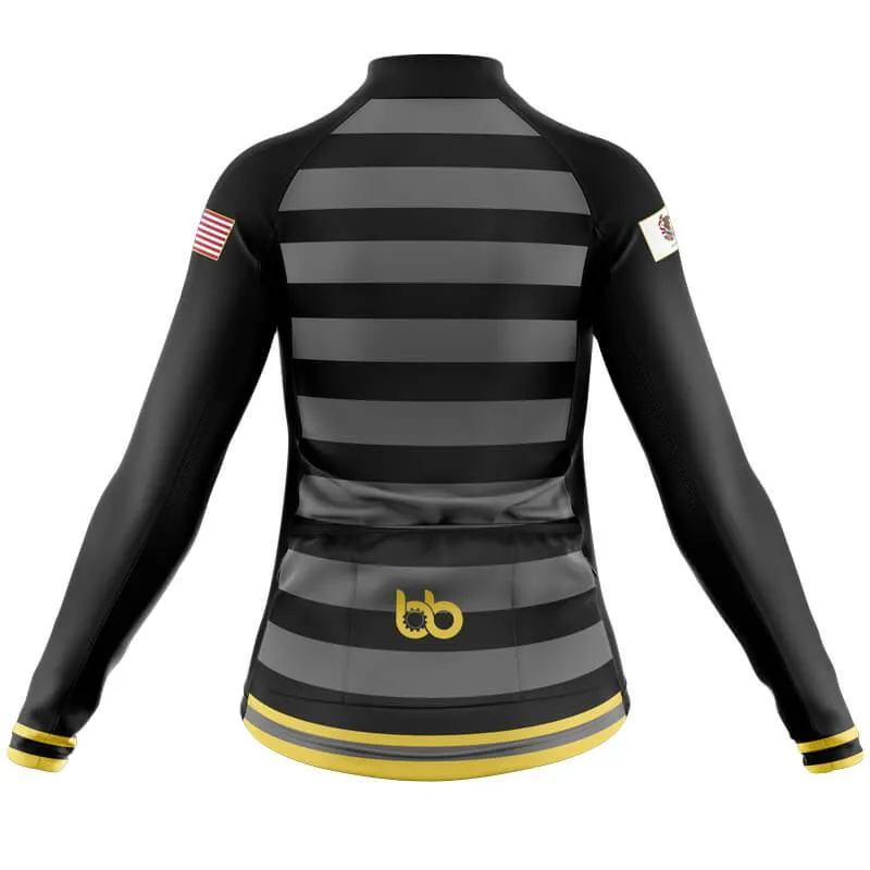 illinois BB Black Signature Thermal Club Jersey