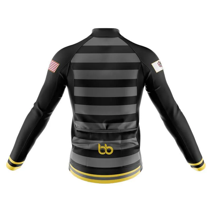 illinois BB Black Signature Thermal Club Jersey