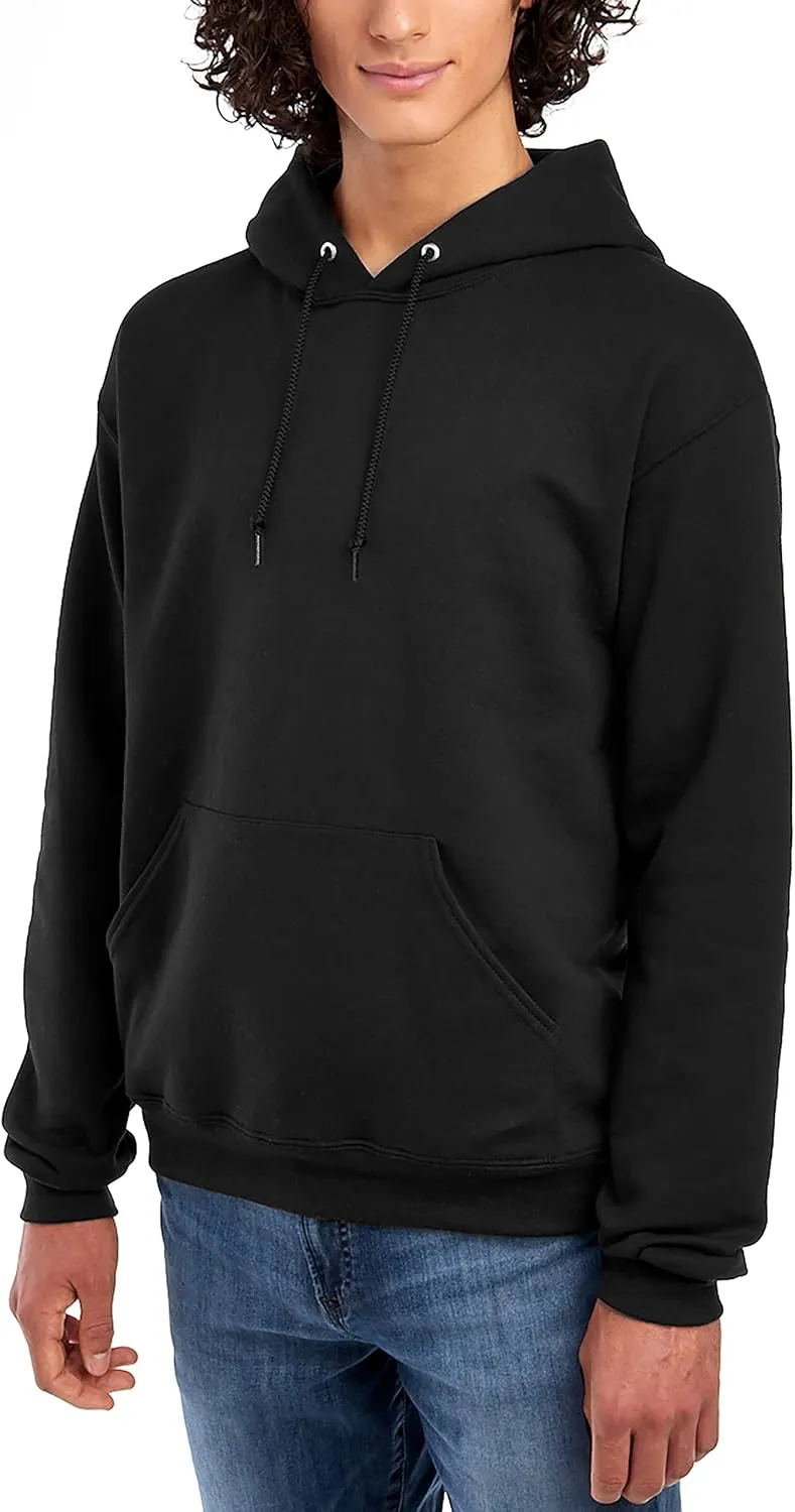 Jerzees Mens NuBlend Fleece Hoodies & Sweatshirts, Cotton Blend, Sizes S-3X
