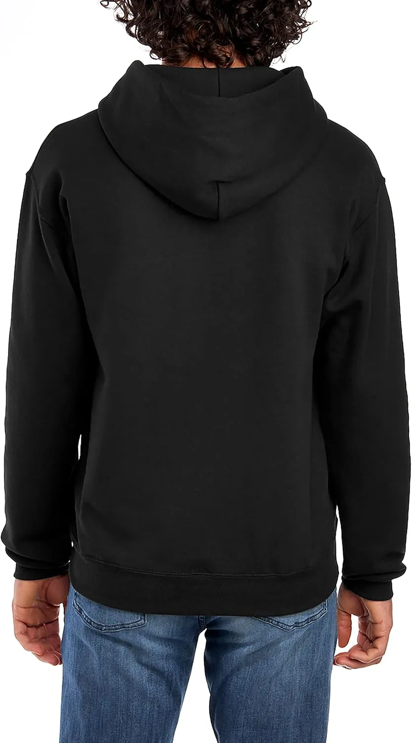Jerzees Mens NuBlend Fleece Hoodies & Sweatshirts, Cotton Blend, Sizes S-3X