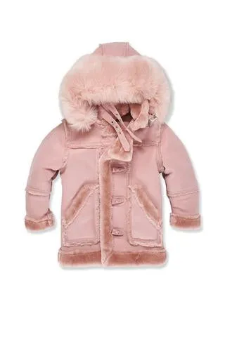 Jordan Craig LEGACY EDITION DENALI SHEARLING COAT Girls - PINK