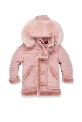 Jordan Craig LEGACY EDITION DENALI SHEARLING COAT Girls - PINK