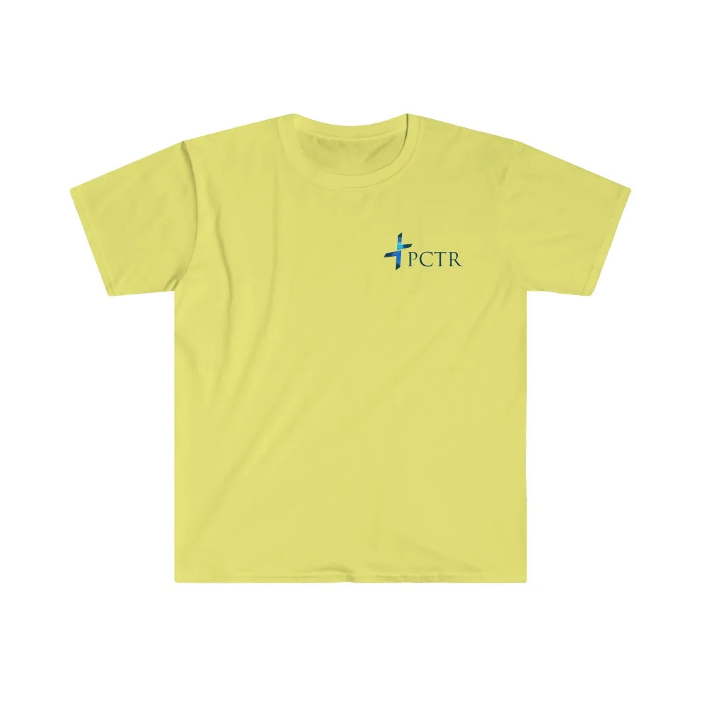 Logo Cross & John 3:30 Unisex Softstyle T-Shirt