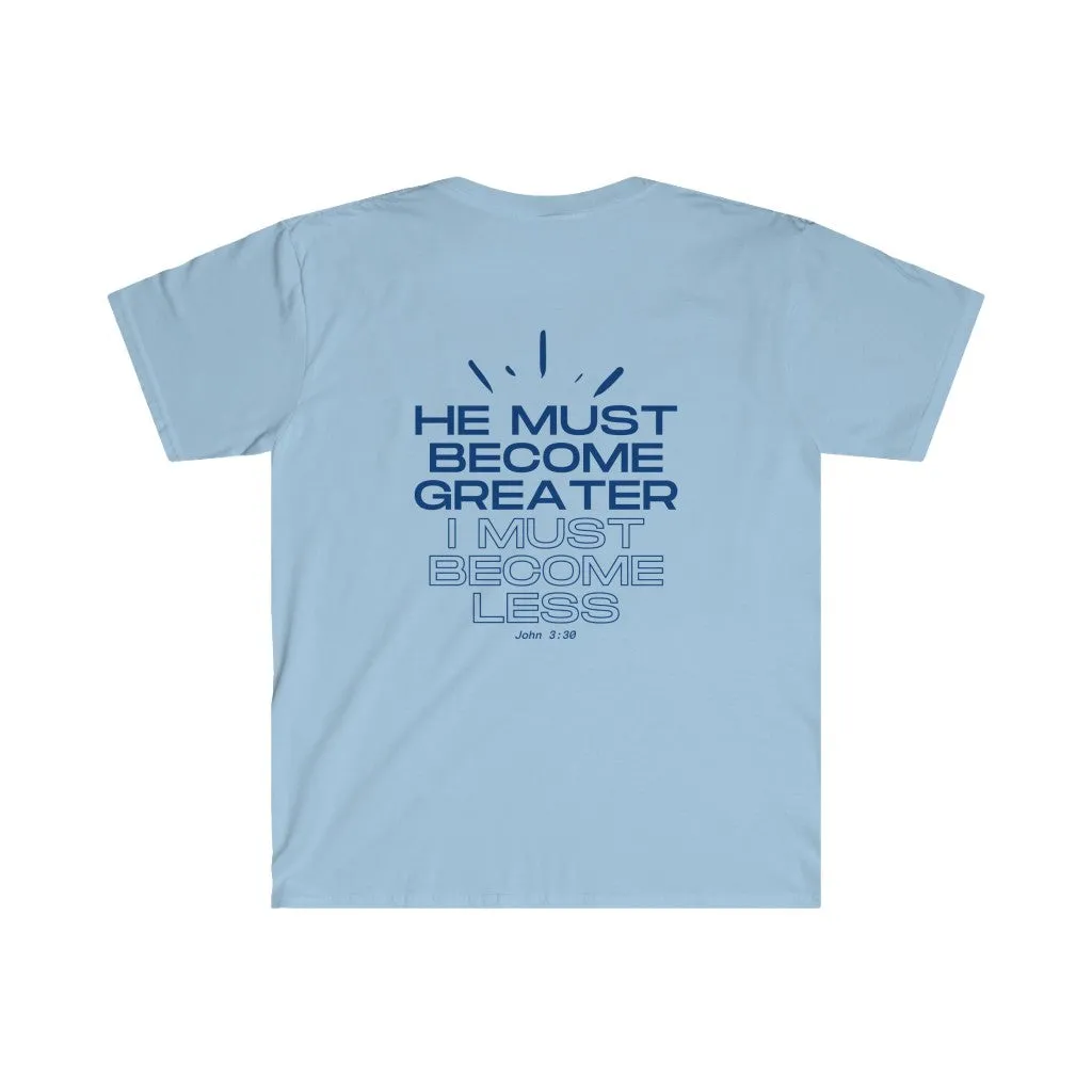 Logo Cross & John 3:30 Unisex Softstyle T-Shirt