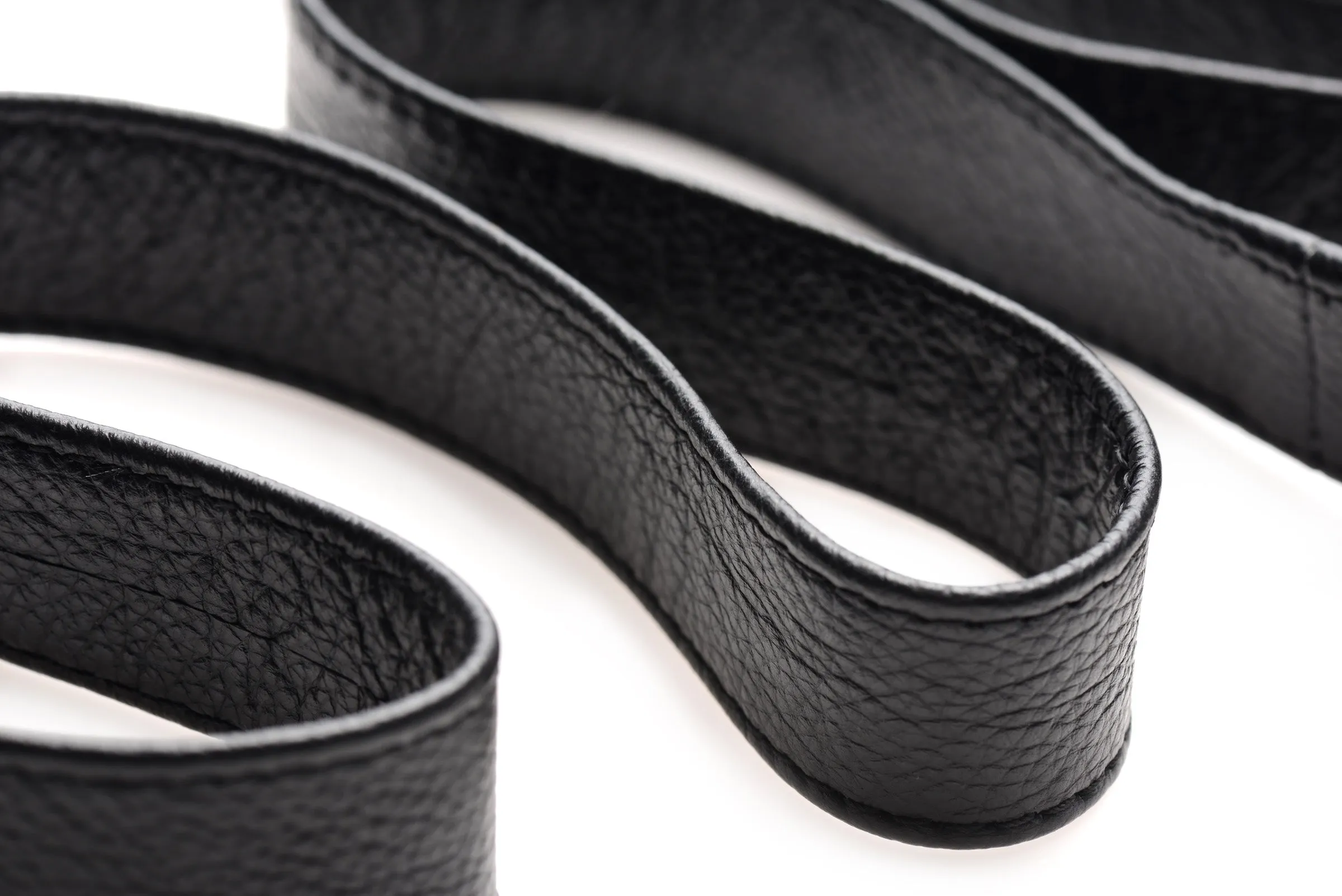 Luxurious Leather Bed Restraint Kit