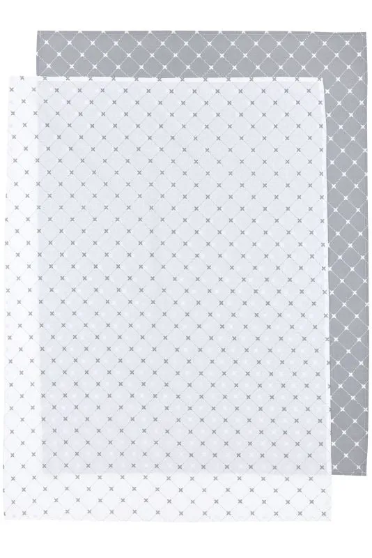 Meyco Swaddle 2 pack
