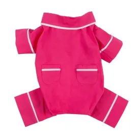 Pajamas - Hot Pink Poplin
