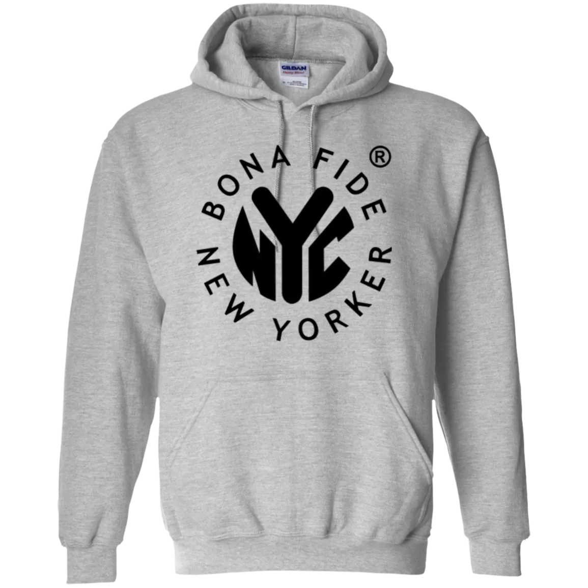 Pullover Hoodie 8 oz
