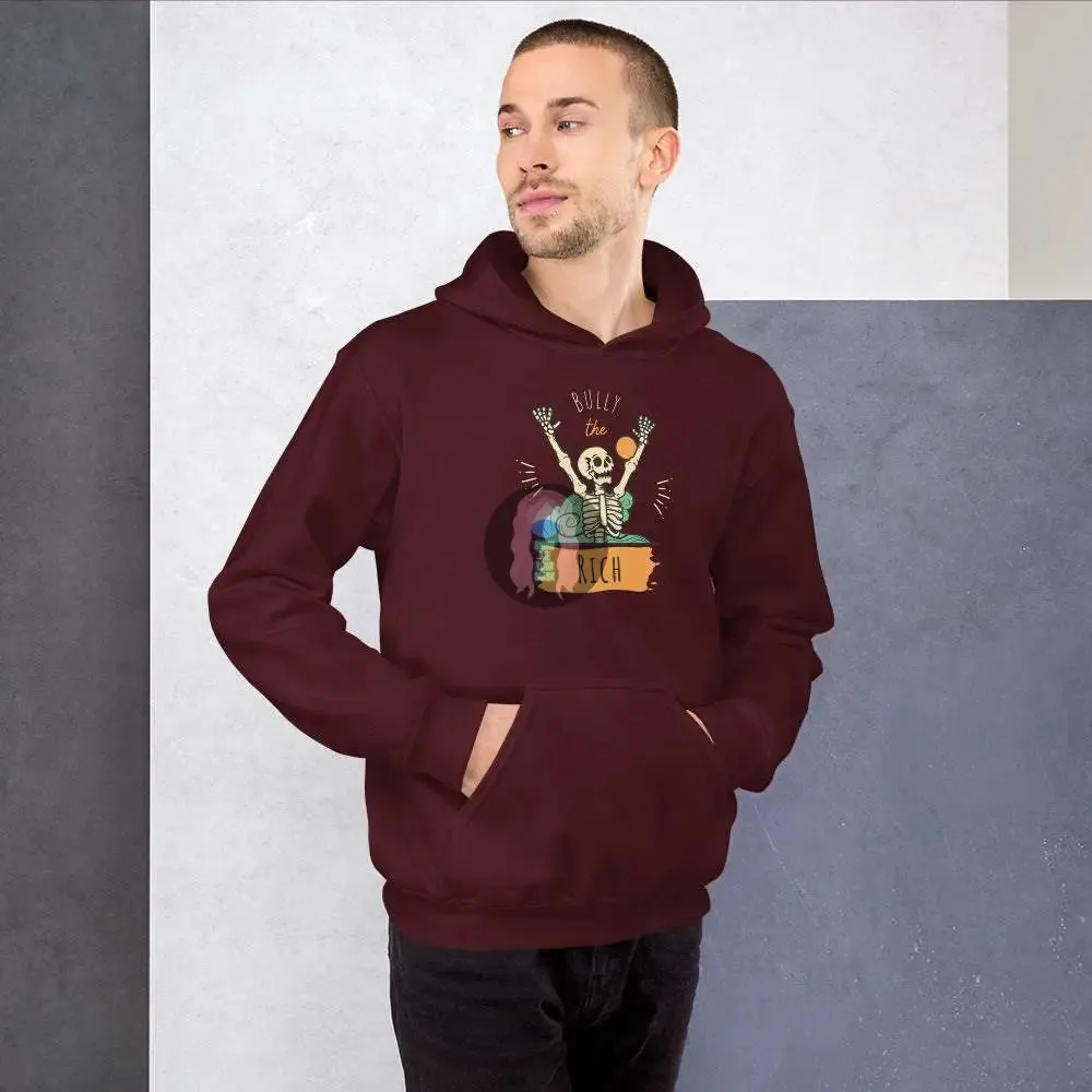 "Bully the Rich" Halloween Unisex Hoodie