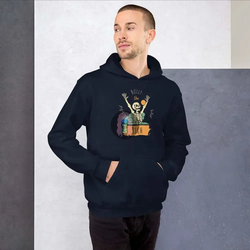 "Bully the Rich" Halloween Unisex Hoodie