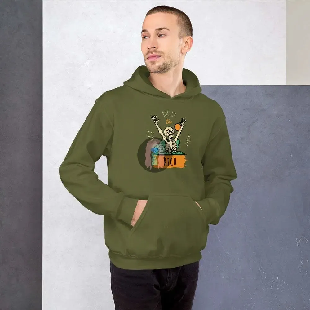 "Bully the Rich" Halloween Unisex Hoodie