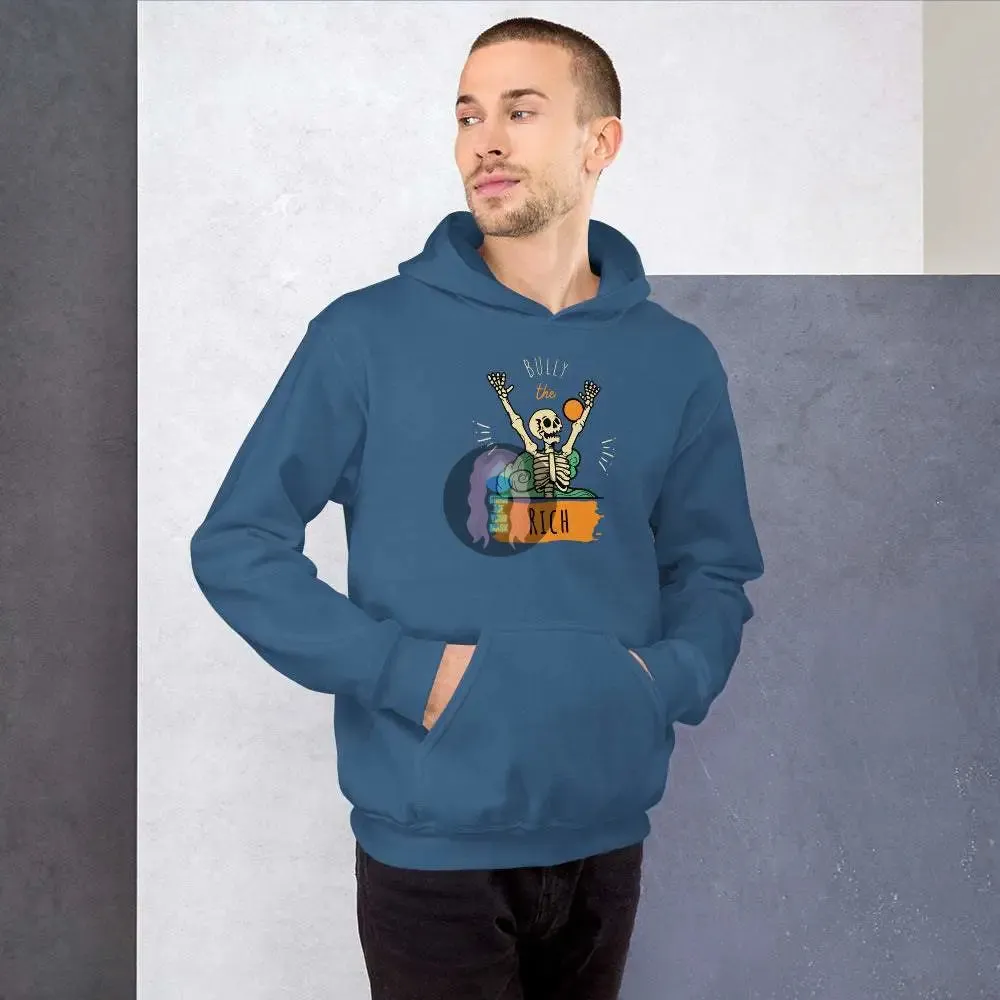 "Bully the Rich" Halloween Unisex Hoodie