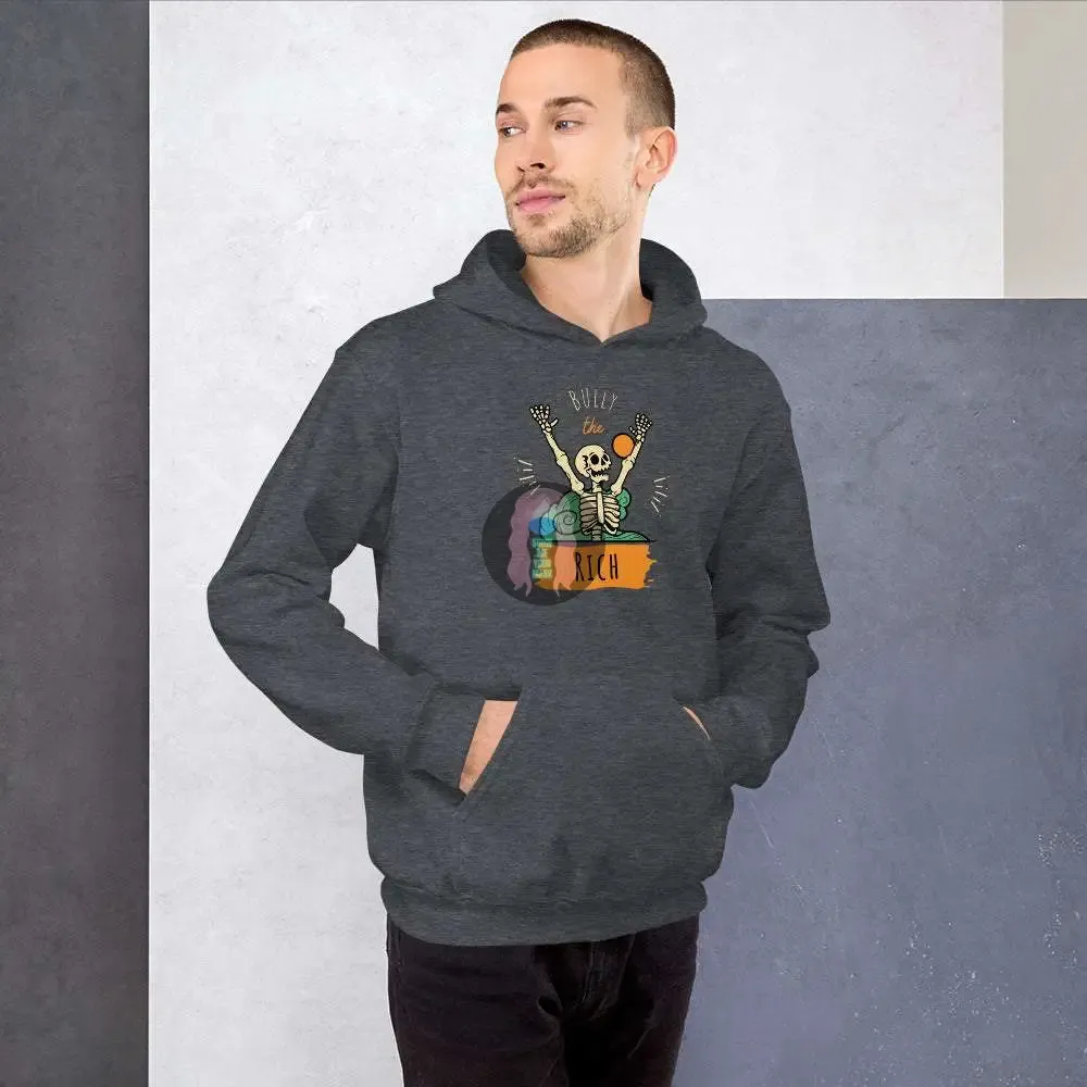 "Bully the Rich" Halloween Unisex Hoodie