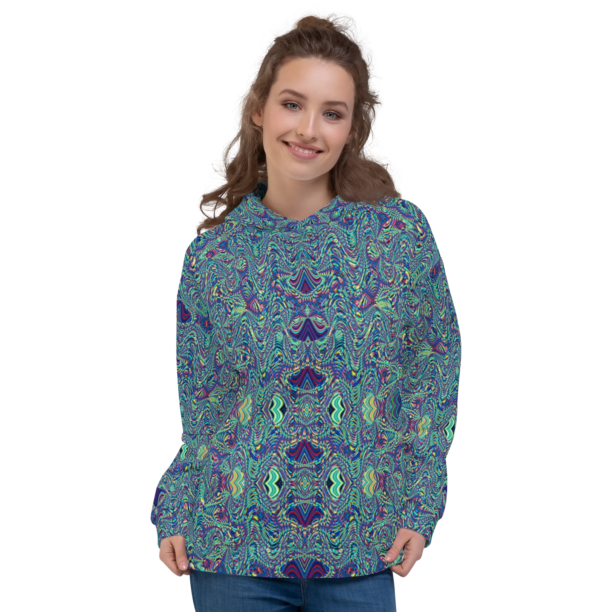 Recursia Alchemical Vision I Women's Hoodie