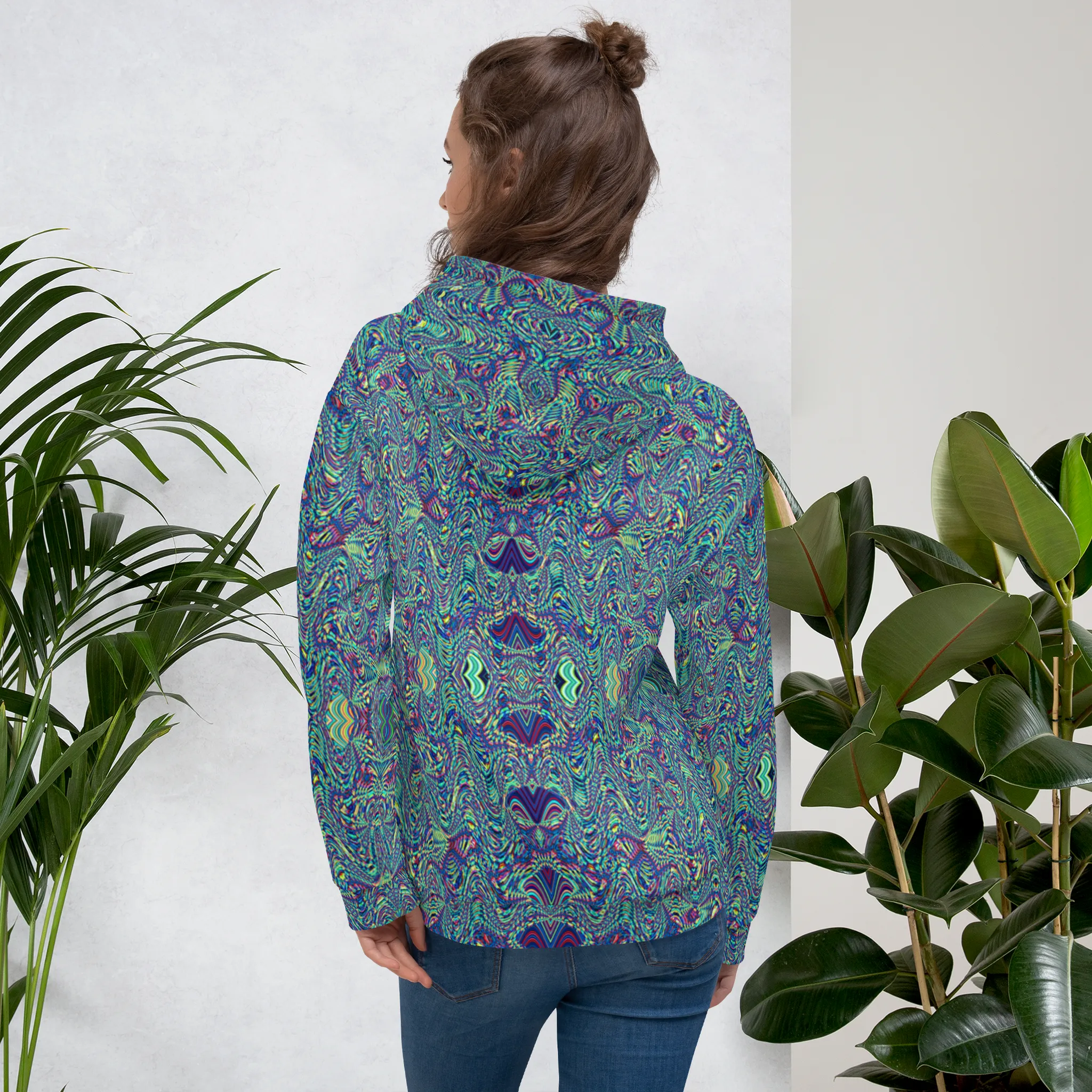 Recursia Alchemical Vision I Women's Hoodie