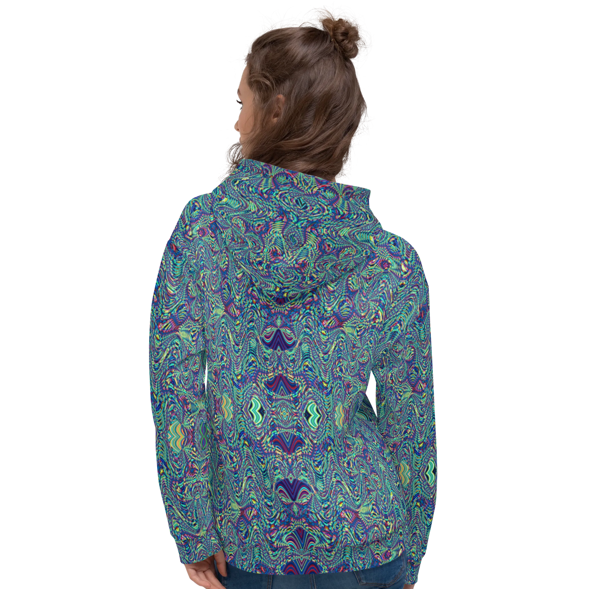 Recursia Alchemical Vision I Women's Hoodie