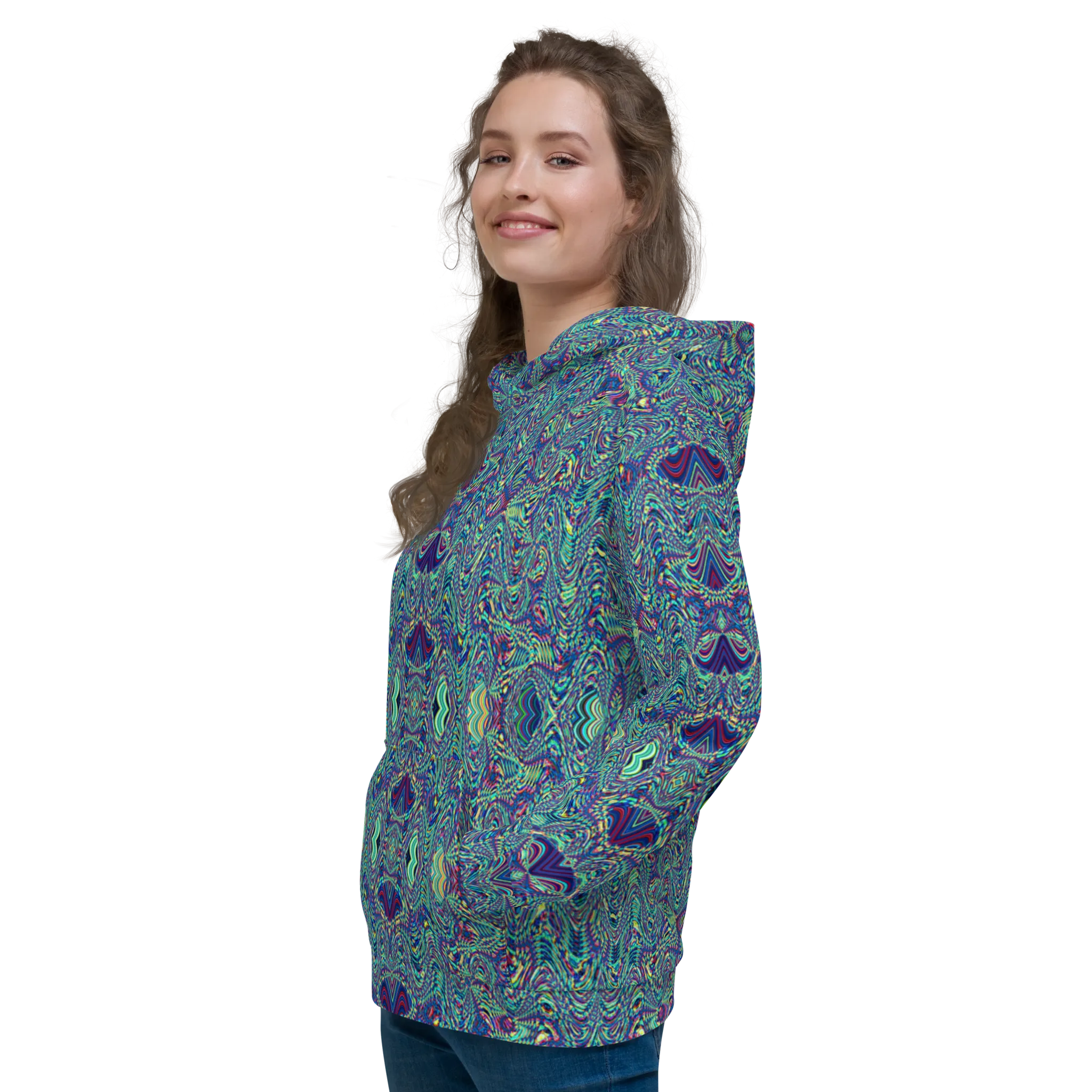 Recursia Alchemical Vision I Women's Hoodie